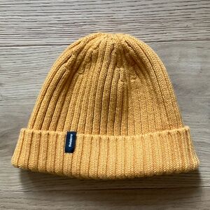 Wool Finisterre Fisherman beanie